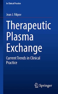 Couverture_Therapeutic Plasma Exchange