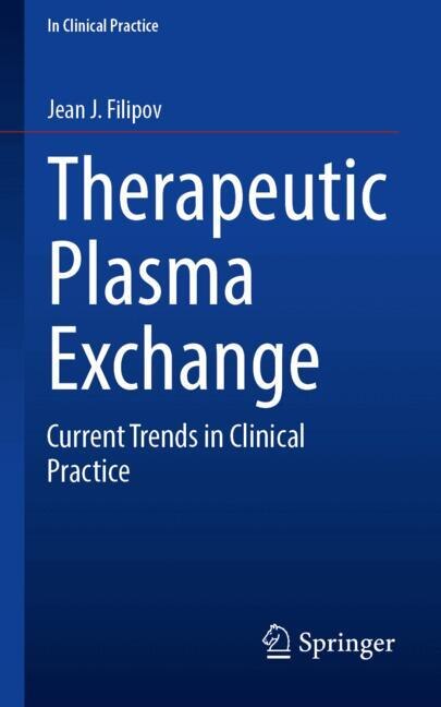 Couverture_Therapeutic Plasma Exchange