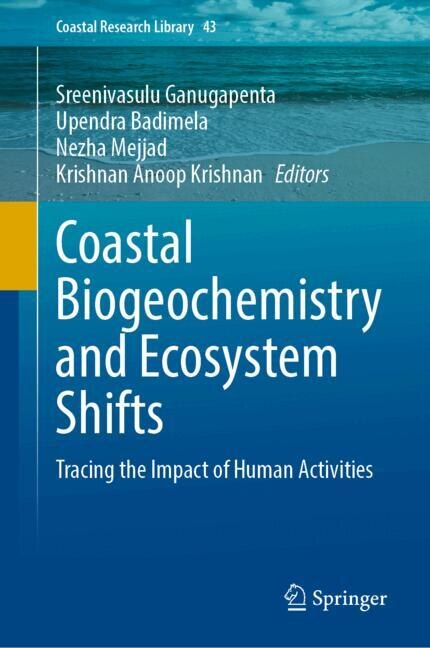 Couverture_Coastal Biogeochemistry and Ecosystem Shifts