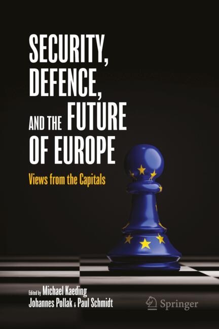 Couverture_Security, Defence, and the Future of Europe