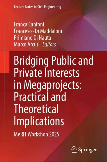 Couverture_Bridging Public and Private Interests in Megaprojects