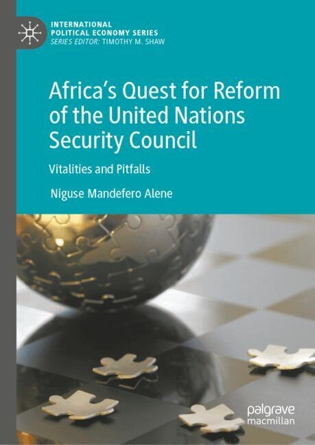 Couverture_Africa's Quest for Reform of the United Nations Security Council