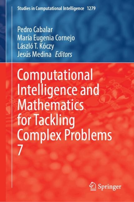Couverture_Computational Intelligence and Mathematics for Tackling Complex Problems 7