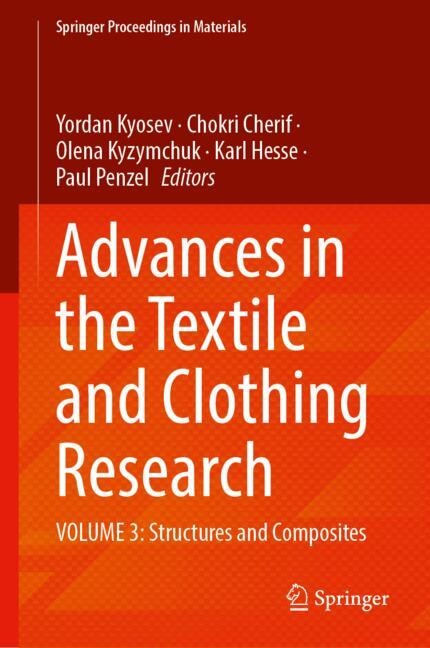 Couverture_Advances in the Textile and Clothing Research