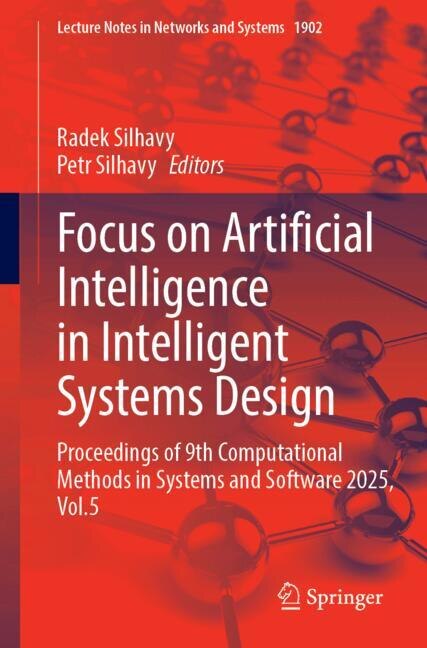 Couverture_Focus on Artificial Intelligence in Intelligent Systems Design