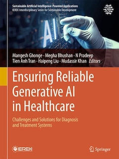 Couverture_Ensuring Reliable Generative AI in Healthcare