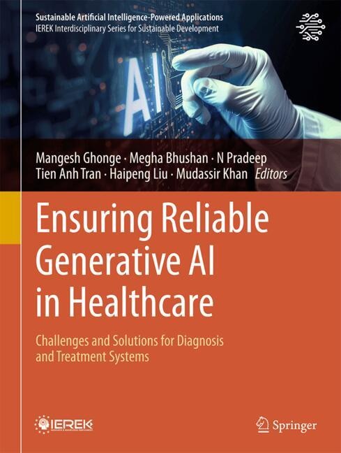 Couverture_Ensuring Reliable Generative AI in Healthcare