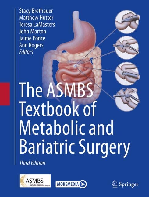 Couverture_The ASMBS Textbook of Metabolic and Bariatric Surgery