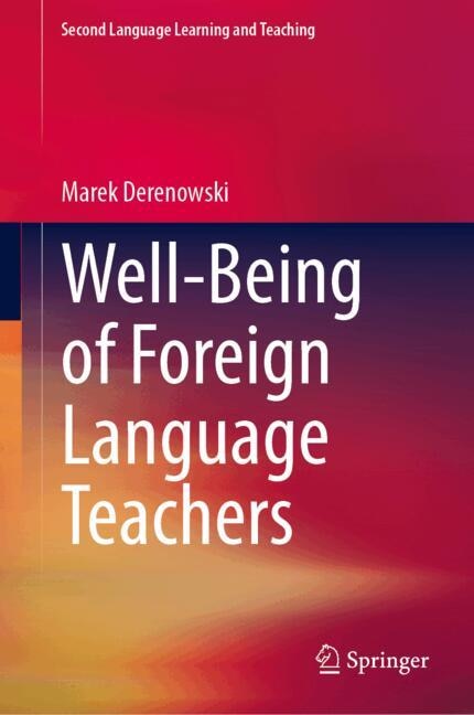 Couverture_Well-Being of Foreign Language Teachers