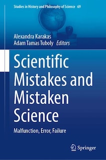 Couverture_Scientific Mistakes and Mistaken Science