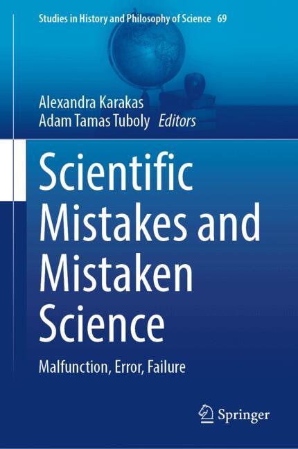 Couverture_Scientific Mistakes and Mistaken Science