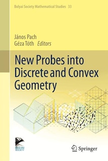 Front cover_New Probes into Discrete and Convex Geometry