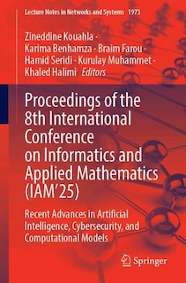 Front cover_Proceedings of the 8th International Conference on Informatics and Applied Mathematics (IAM'25