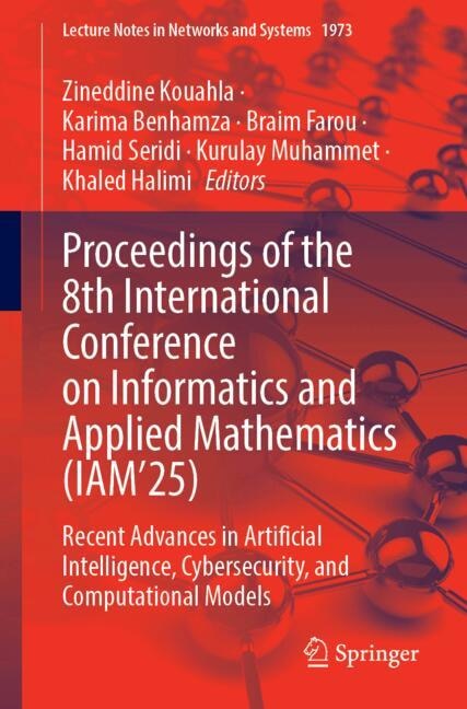 Front cover_Proceedings of the 8th International Conference on Informatics and Applied Mathematics (IAM'25