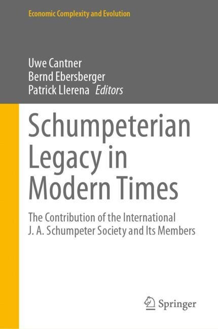 Front cover_Schumpeterian Legacy in Modern Times