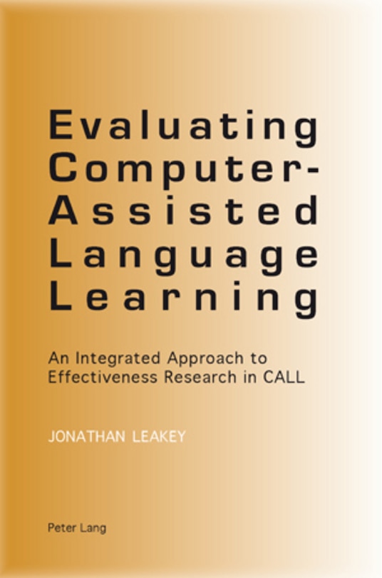Front cover_Evaluating Computer-Assisted Language Learning