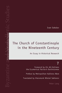 Couverture_The Church of Constantinople in the Nineteenth Century