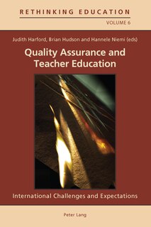 Front cover_Quality Assurance and Teacher Education