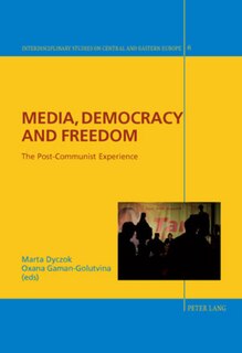 Front cover_Media, Democracy and Freedom