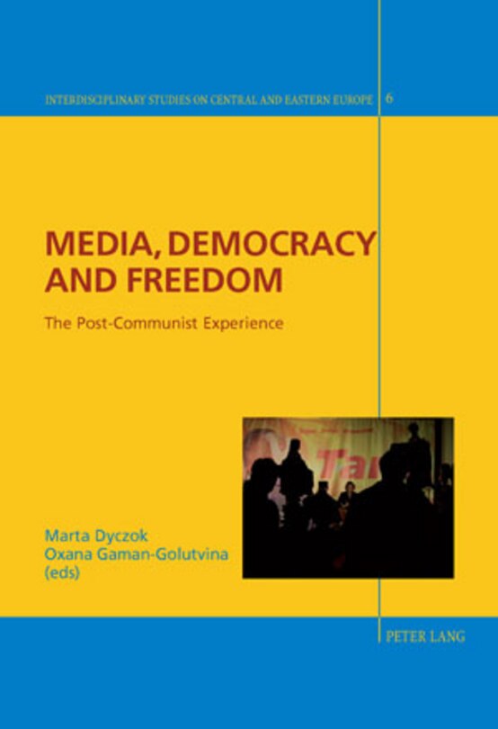 Front cover_Media, Democracy and Freedom