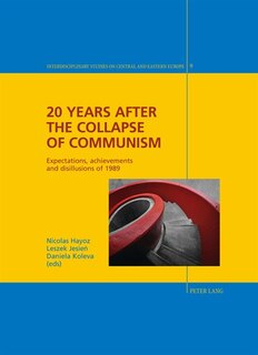 Couverture_20 Years after the Collapse of Communism
