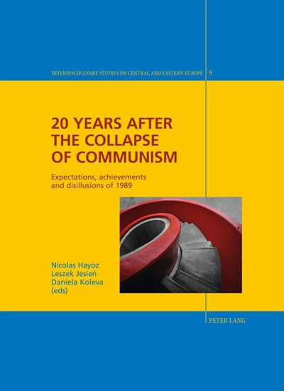 Couverture_20 Years after the Collapse of Communism