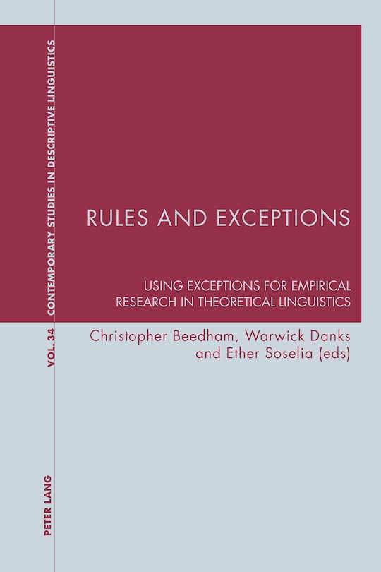 Front cover_Rules and Exceptions