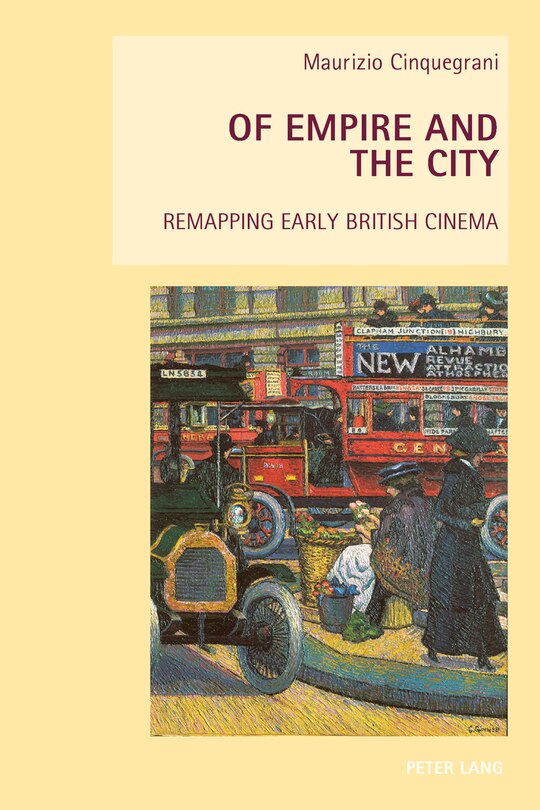 Couverture_Of Empire and the City