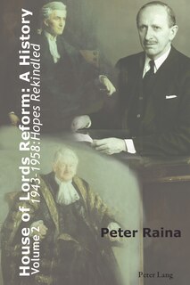 Front cover_House of Lords Reform: A History