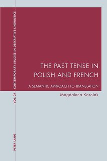 Front cover_The Past Tense in Polish and French