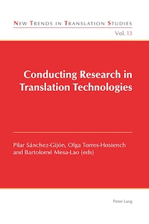 Front cover_Conducting Research in Translation Technologies
