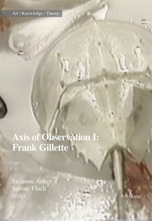 Couverture_Axis of Observation: Frank Gillette