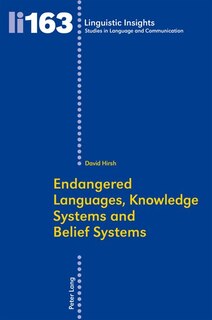 Couverture_Endangered Languages, Knowledge Systems and Belief Systems
