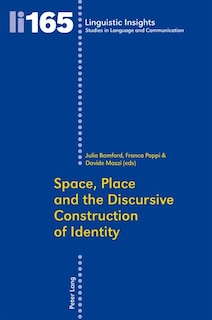 Couverture_Space, Place and the Discursive Construction of Identity