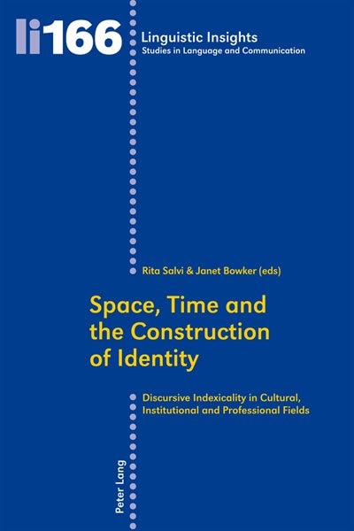 Couverture_Space, Time and the Construction of Identity