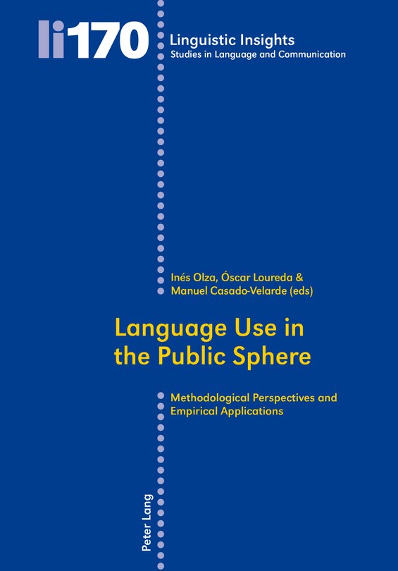 Couverture_Language Use in the Public Sphere