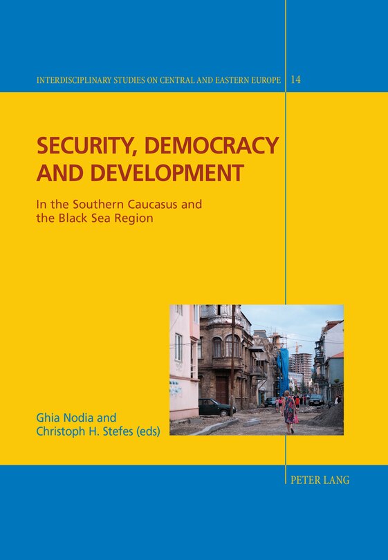 Couverture_Security, Democracy and Development