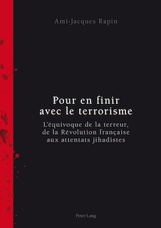 Front cover_Pour en finir avec le terrorisme