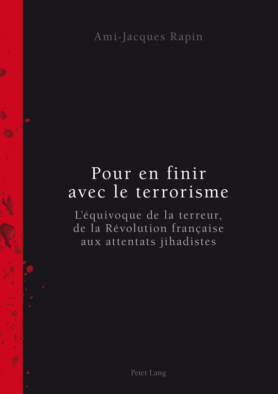 Front cover_Pour en finir avec le terrorisme