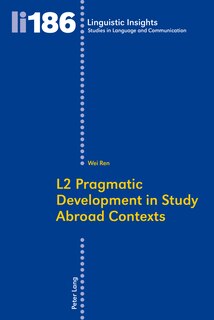 Front cover_L2 Pragmatic Development in Study Abroad Contexts