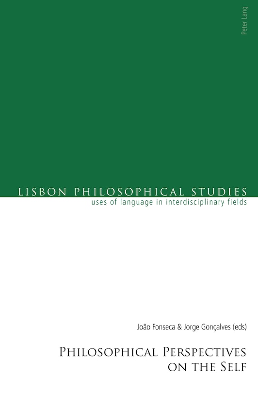 Front cover_Philosophical Perspectives on the Self