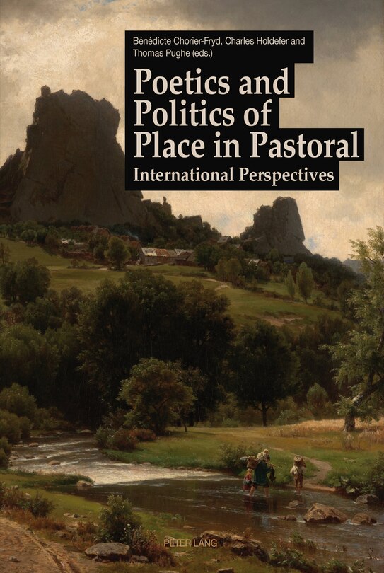 Couverture_Poetics and Politics of Place in Pastoral