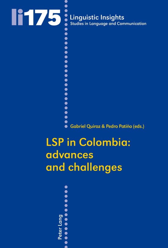 Front cover_LSP in Colombia