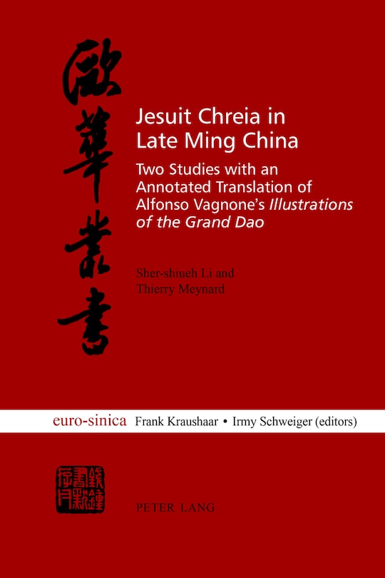 Front cover_Jesuit Chreia in Late Ming China