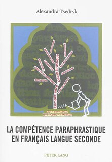 Front cover_La comp�tence paraphrastique en fran�ais langue seconde