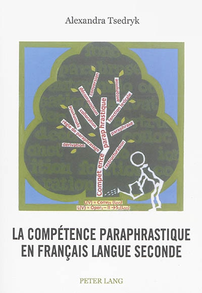 Front cover_La comp�tence paraphrastique en fran�ais langue seconde