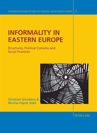 Couverture_Informality in Eastern Europe