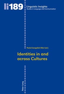 Front cover_Identities in and across Cultures