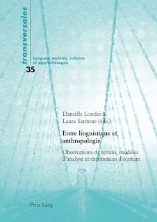 Front cover_Entre linguistique et anthropologie