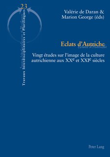 Front cover_Eclats d'Autriche